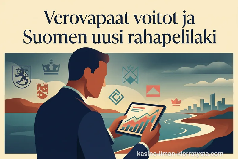 Verovapaat voitot ja Suomen uusi rahapelilaki